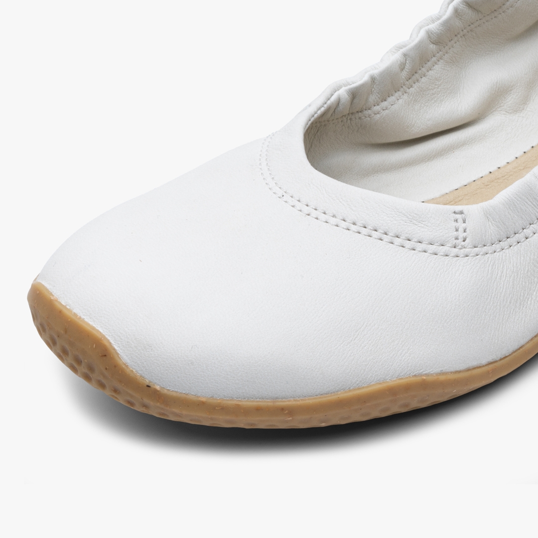 Asana Yin Ballerina Leather Womens
