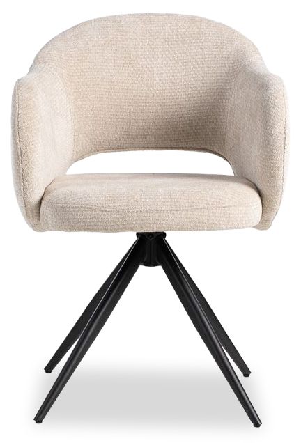 Eetkamerstoel Naturel FE-92.006 Lela B56 x D58 x H83 cm