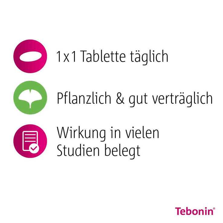 Tebonin konzent 240 mg Filmtabletten, 2x120 St