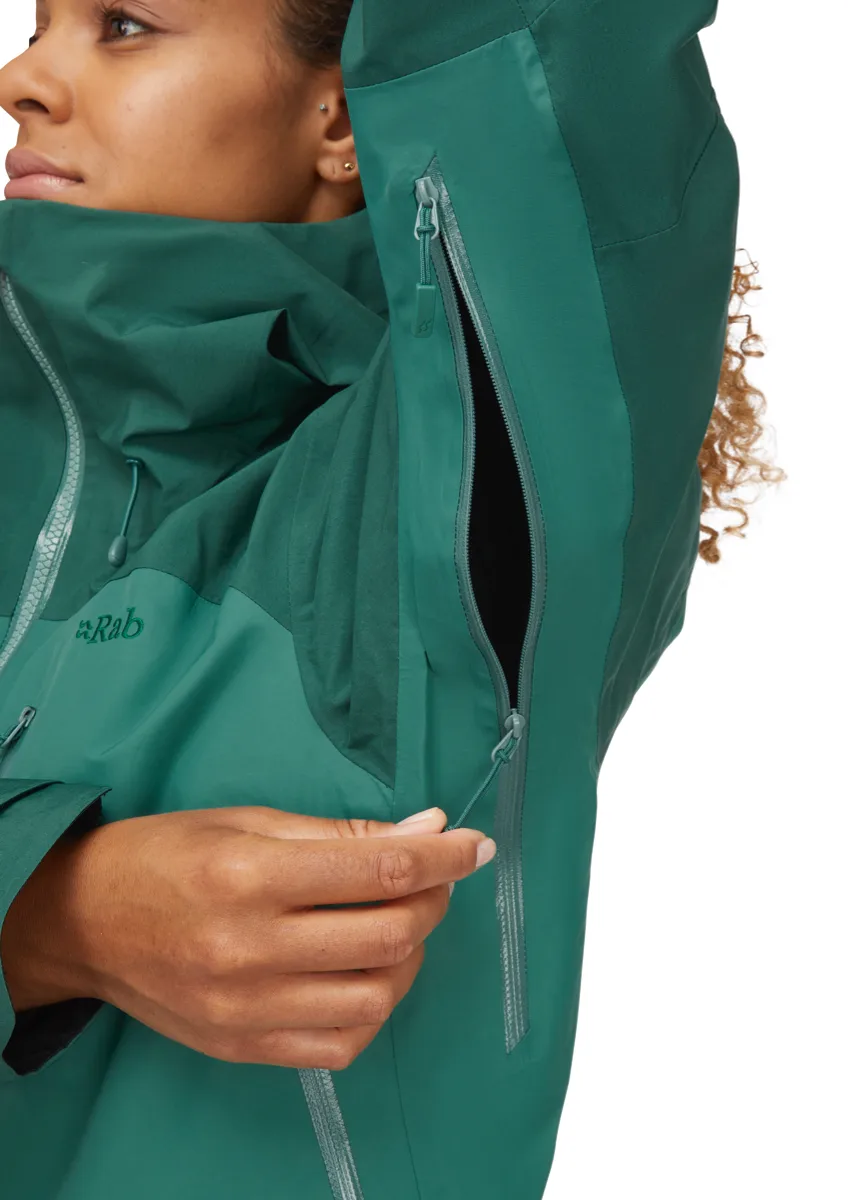 Rab Latok Mountain Gtx Jacket Wmns Deep Ink