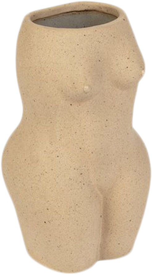 Doiy Vase - Body Vase, Small Sand