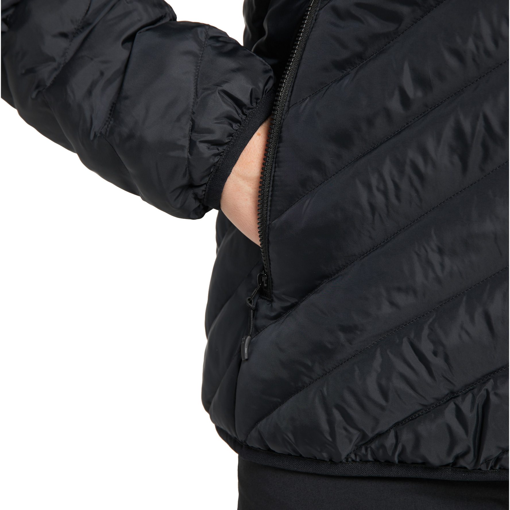 Haglöfs Särna Mimic Hood Isolationsjacke Damen true black