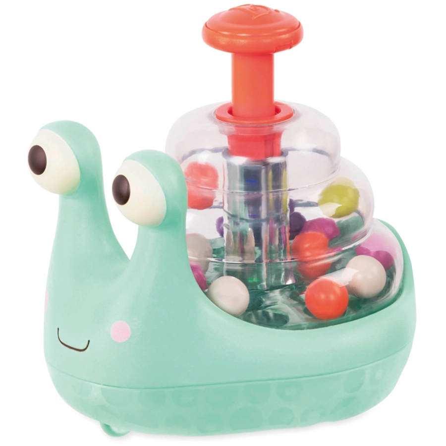B.TOYS B. Rolling Light-up Schnecke Mehrfarbig