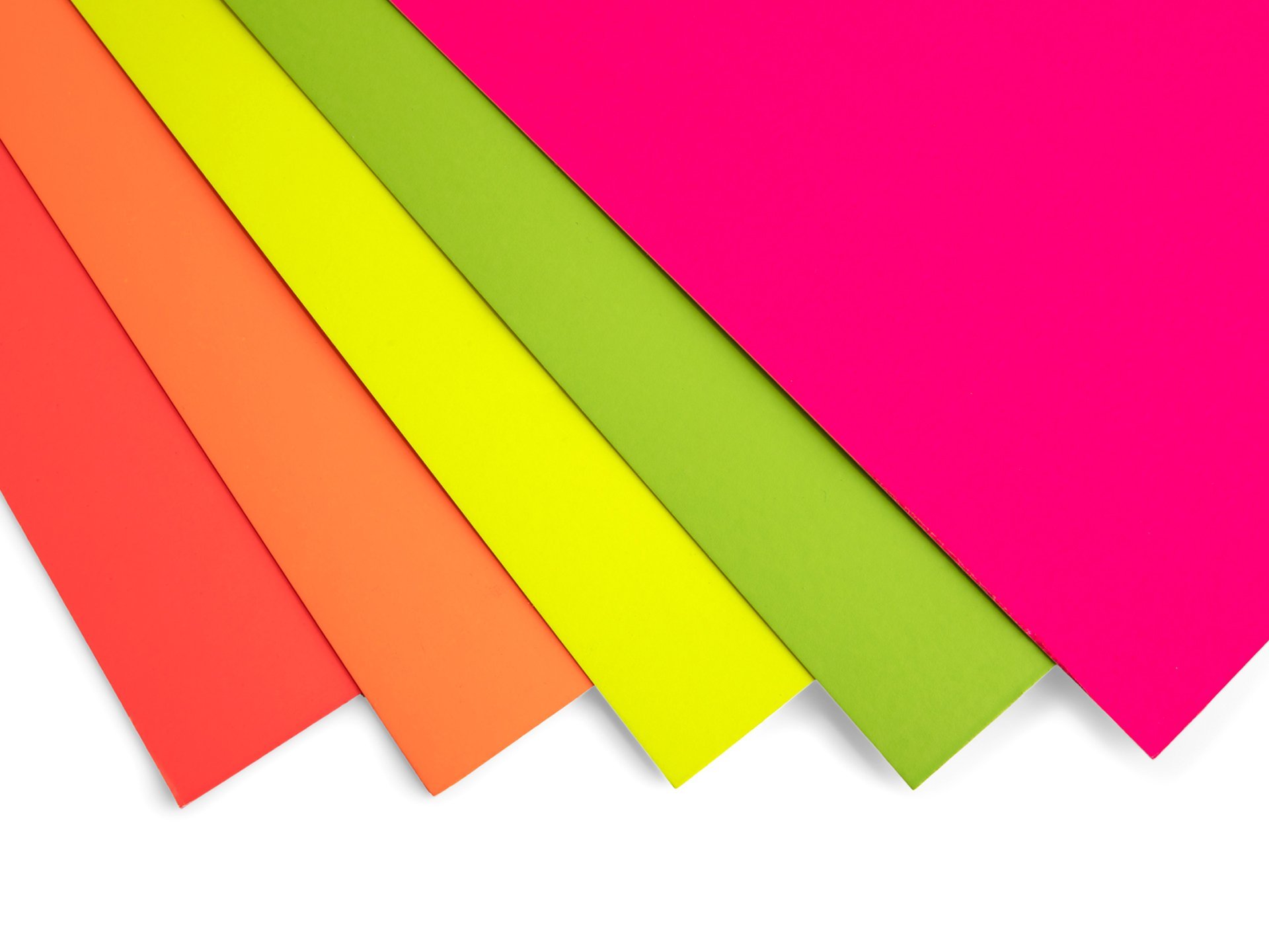 Plakatkarton farbig fluoreszierend