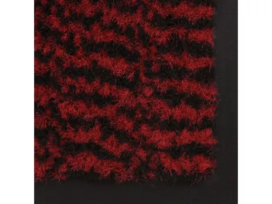 Paillasson rectangulaire 120 x 180 cm Rouge
