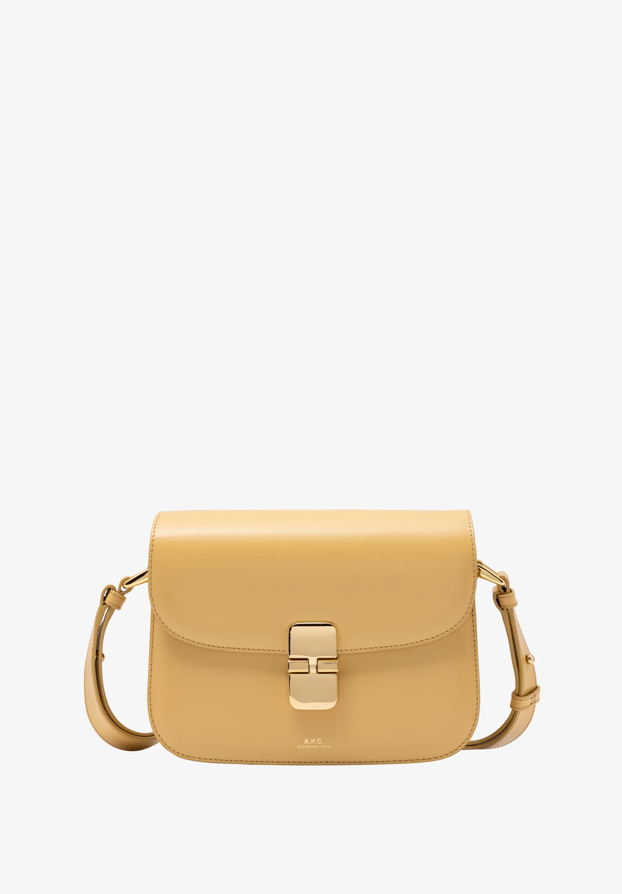 sac grace small - Jaune beurre