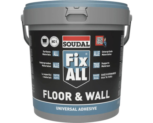 Soudal Fix ALL Vloer- en wandlijm 4 kg