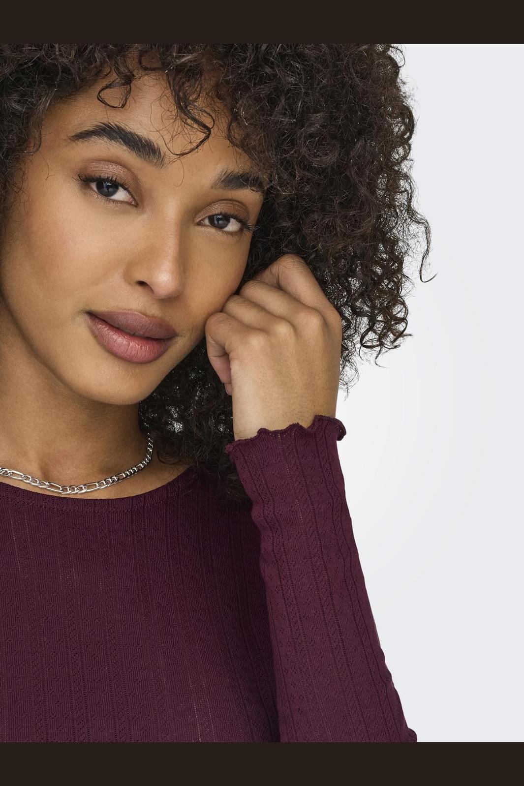 Only Onlcarlotta L/S Top 4572542 winetasting