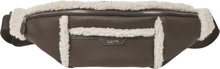 DAY ET Day Faux Shearling Bum L Major brown