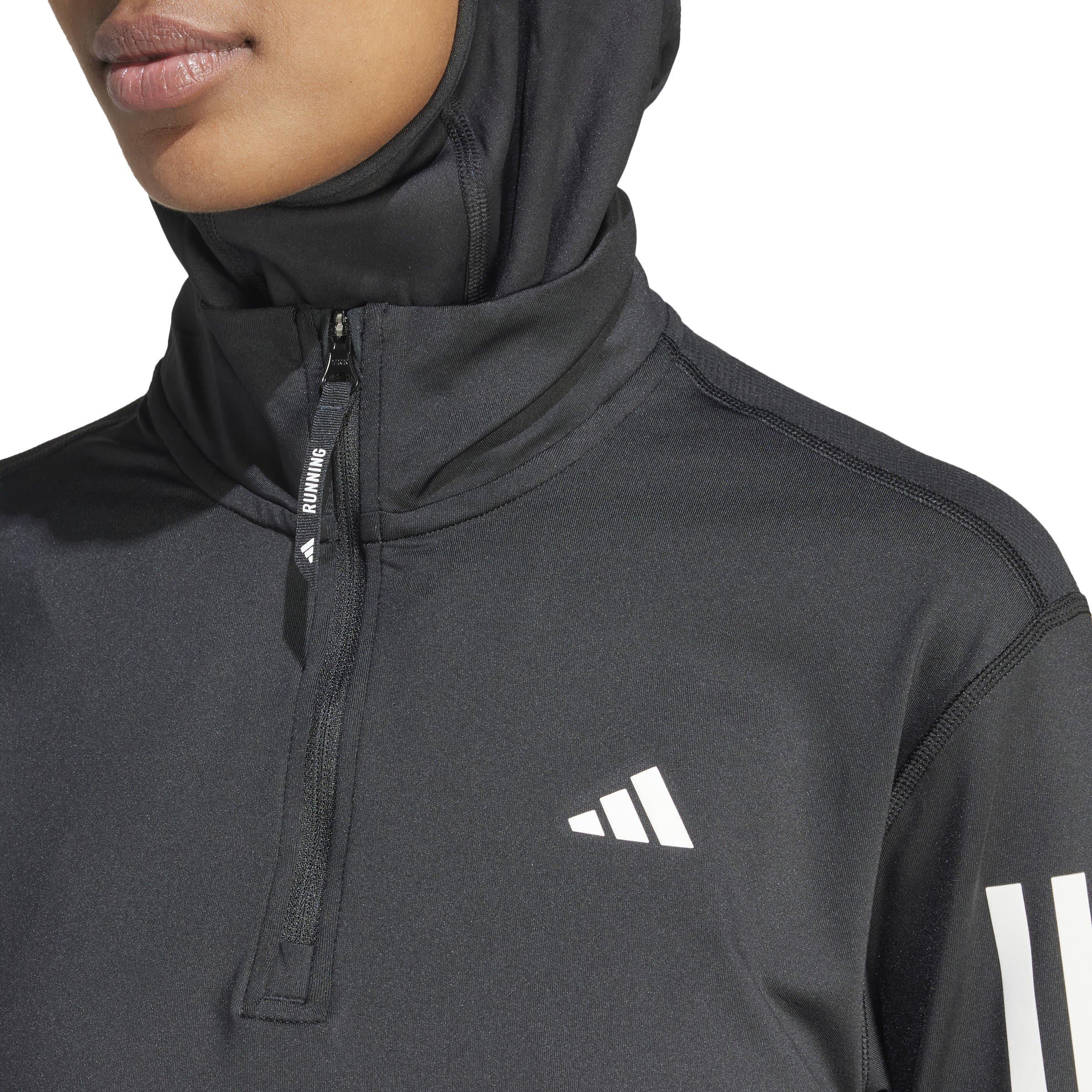 adidas Own The Run Half Zip Running Top Womens