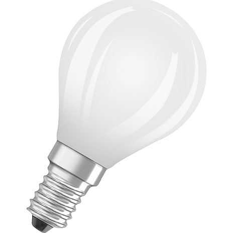 Osram LED kronepære 40W - varmt hvidt lys