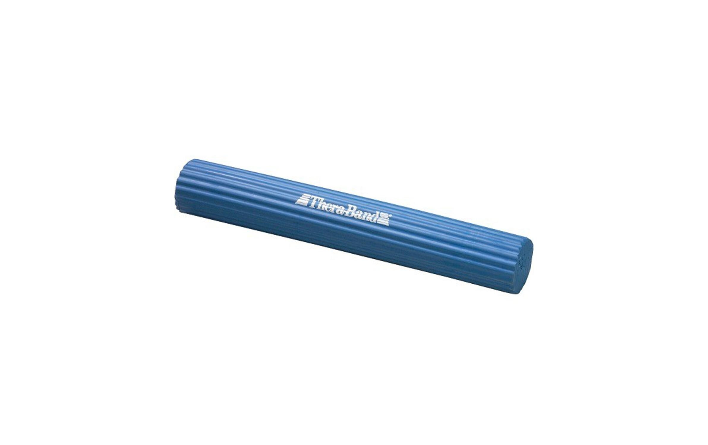 Fitnessband Flexibler Übungsstab Blau, schwer, 30 cmÜbungsstab