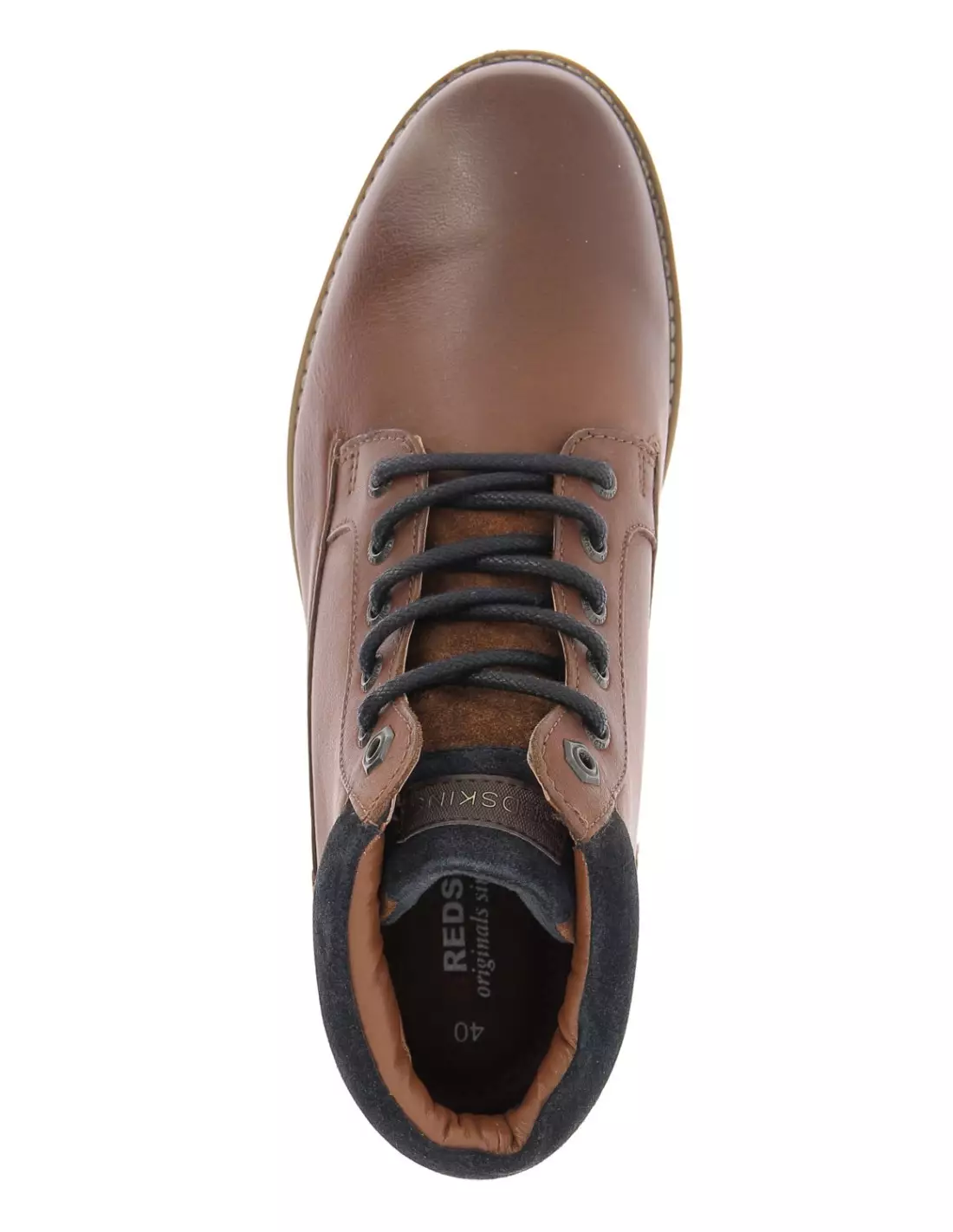 REDSKINS ACCRO - Bottines & boots BRANDY+MARINE