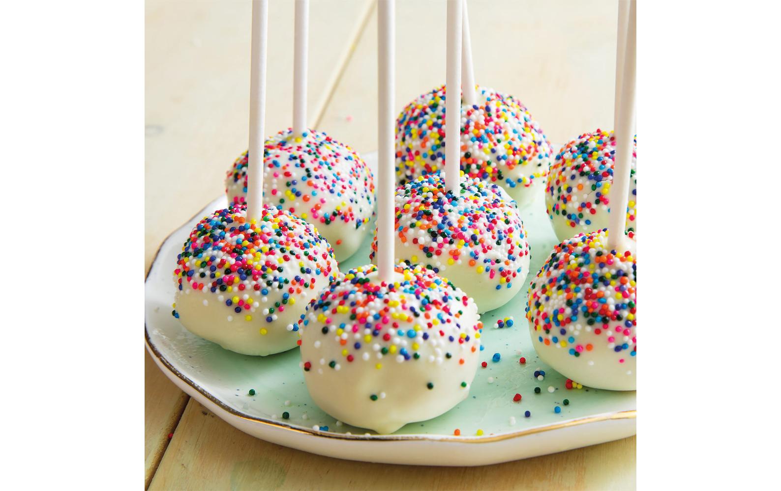 Cake Pop Stäbe WeissCake Pop Stäbe