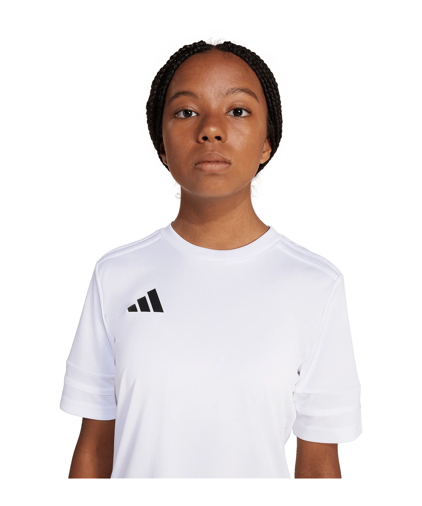 adidas Squadra 25 Trikot Kids Weiß