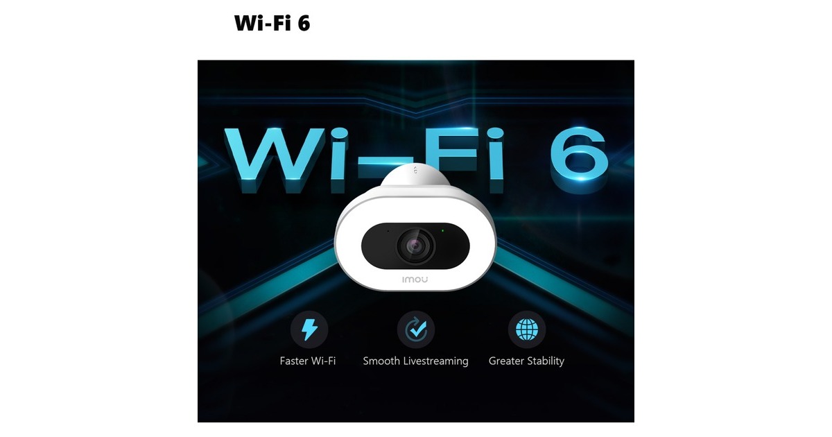 ImouKnight beveiligingscamera  (4K, WiFi 6, AI Smart Detection, IP66)