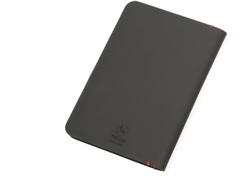 Troika Schutzhülle Slim Pass Schwarz Reisepasshülle