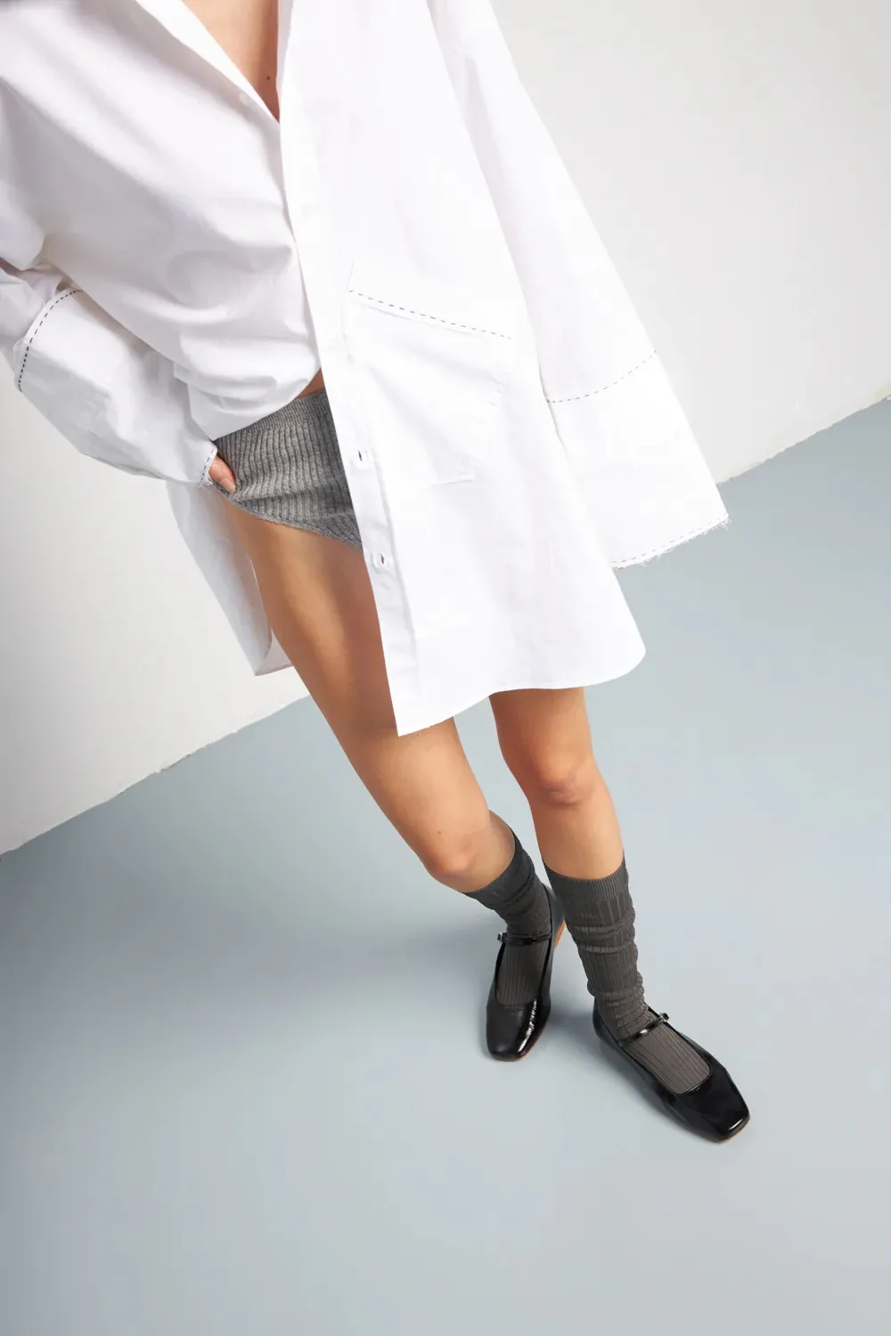 Ballerines Julieta Glossy Blush Augusta