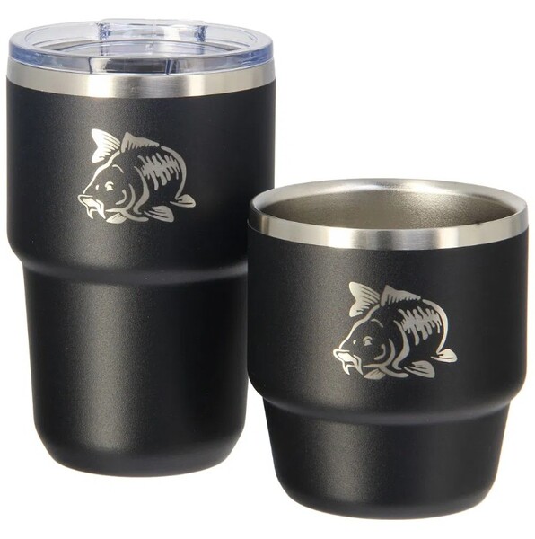 Ensemble thermos NGT pour boisson de plein air Double Tasse Empilable (Tasse   Mug)