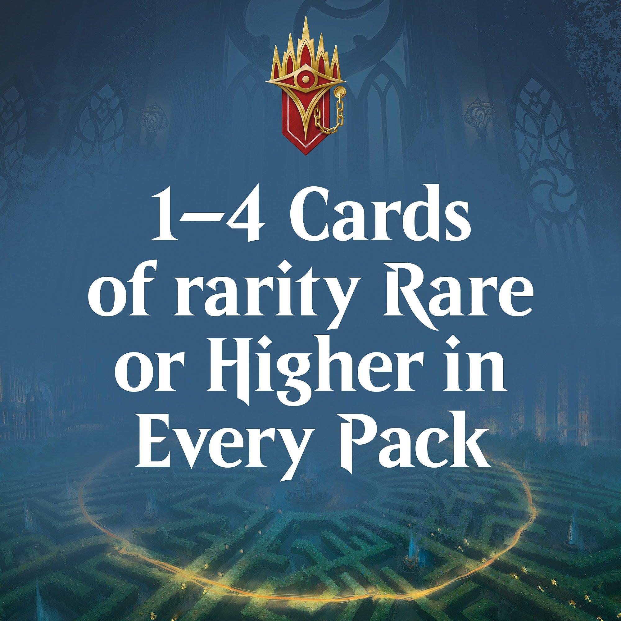 Magic the Gathering GAME MTG Murders at Karlov Manor Play Booster