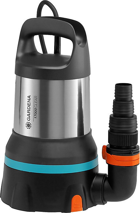 Pompe d'évacuation eau claire Gardena Aquasensor 170000