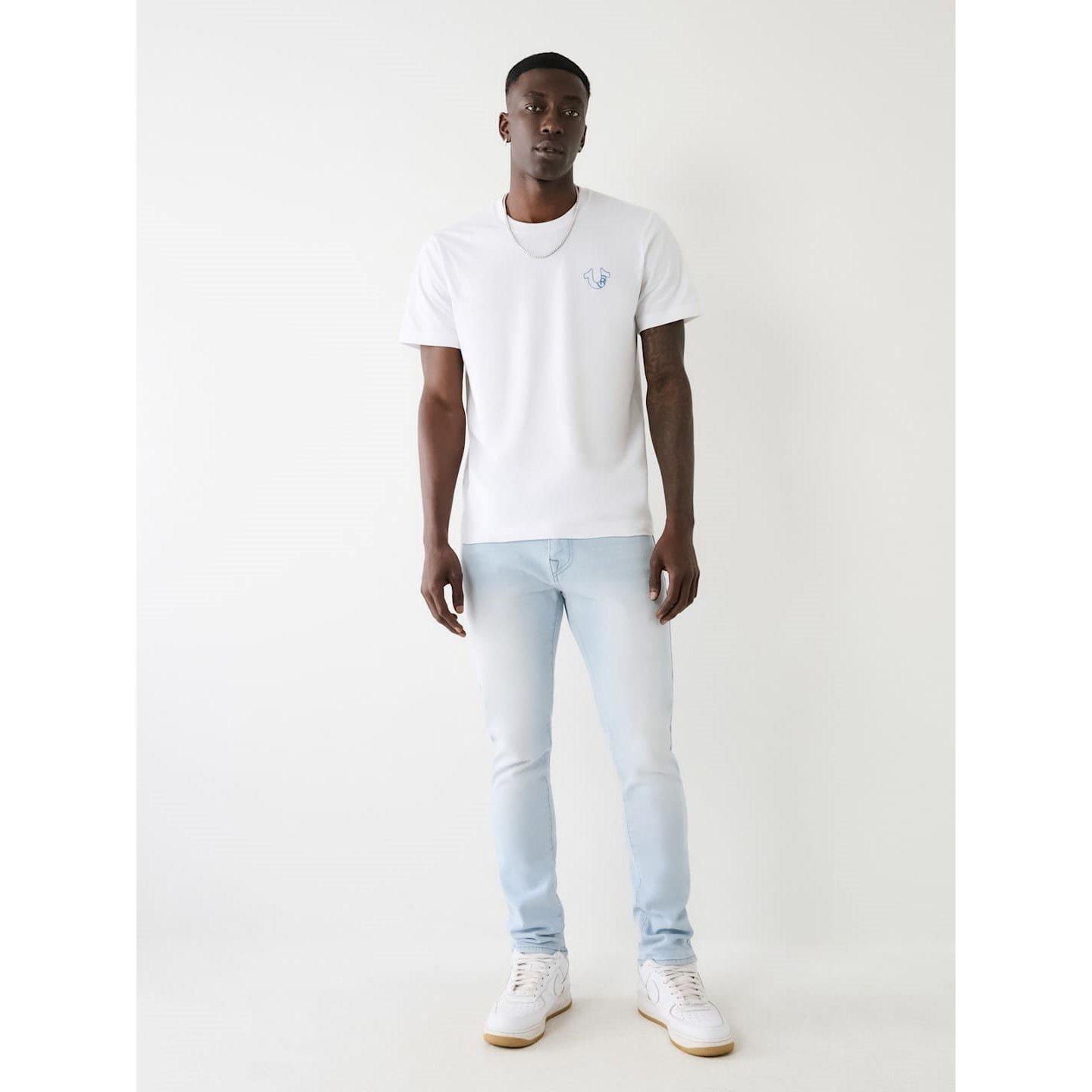 True Religion TR Rocco Skinny Jeans Mens