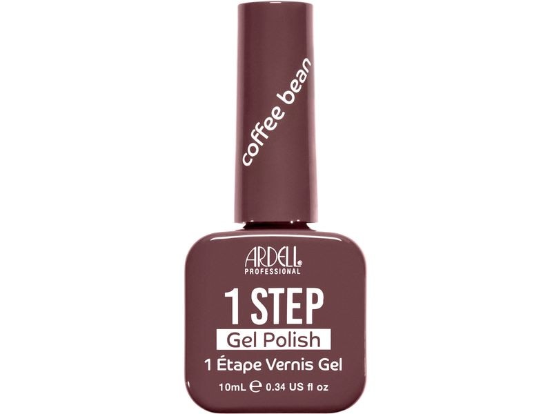 Ardell Nagelgel 1 Step Gel Coffee Bean Schnell trocknender UV-Lack, leuchtende Farben