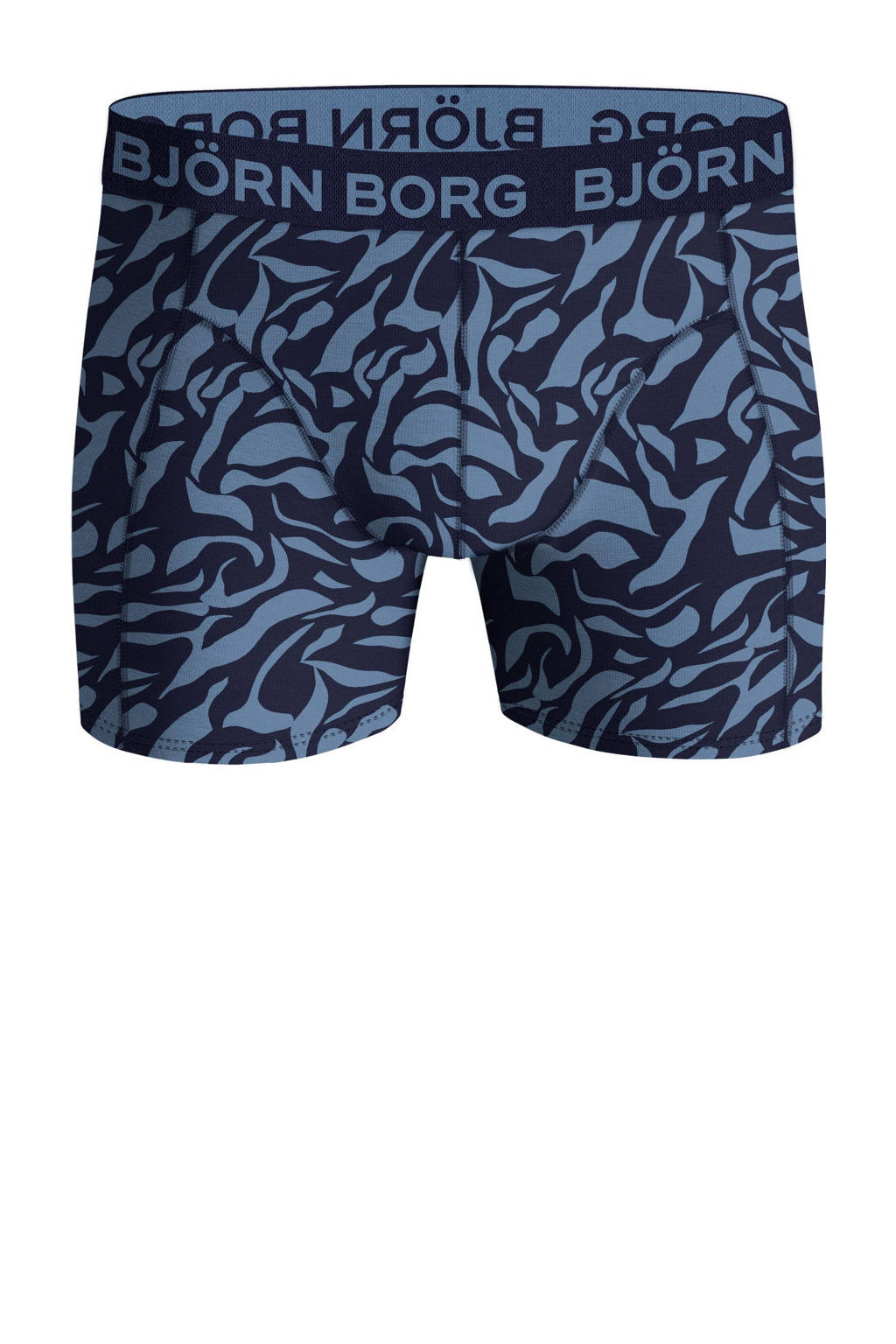 boxershort Core - set van 5 groen/blauw/zwart