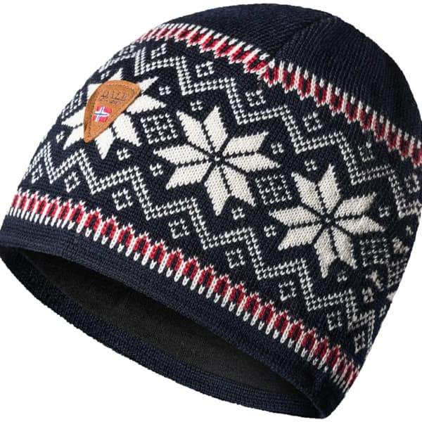 Bonnet ski DALE OF NORWAY GARMISCH HAT NAVY/OFF WHITE/RASPBERRY