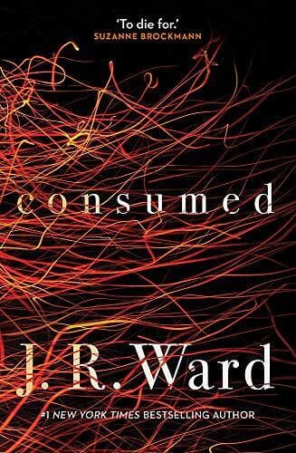Consumed, J. R. Ward Paperback Book Pre-Owned English