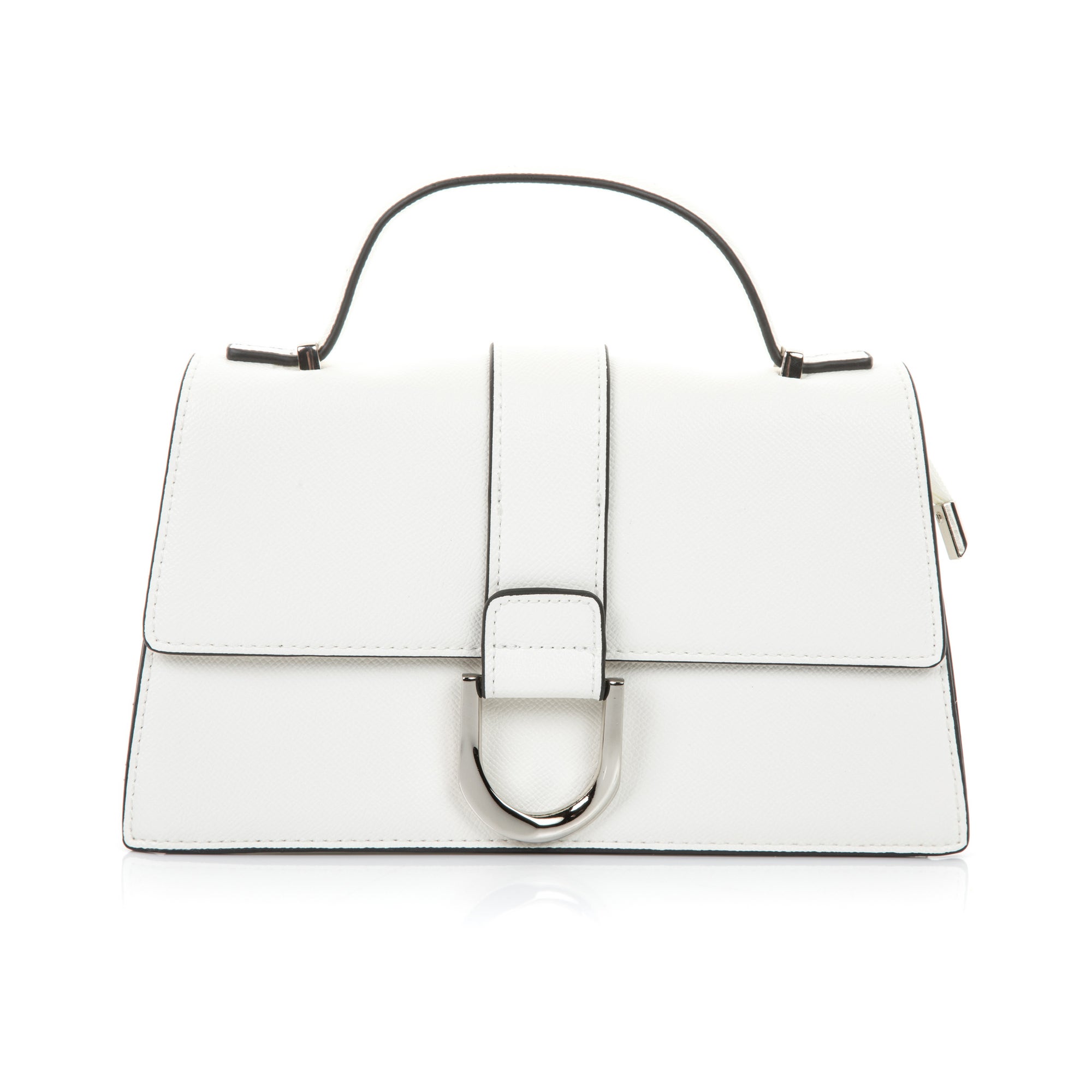 Sac bandoulière blanc