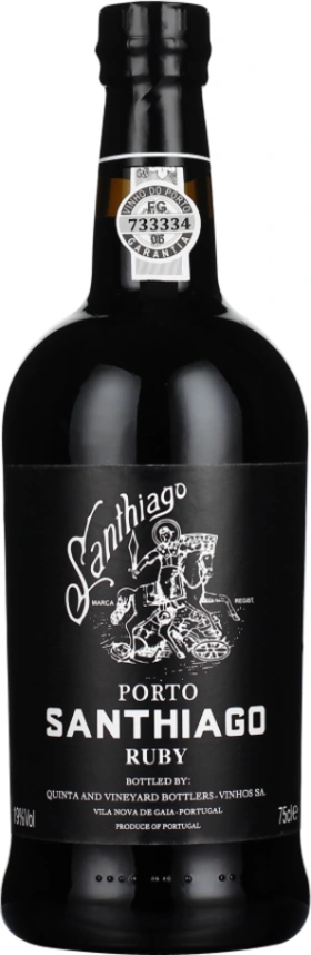 SANTHIAGO RUBY PORT 75CL