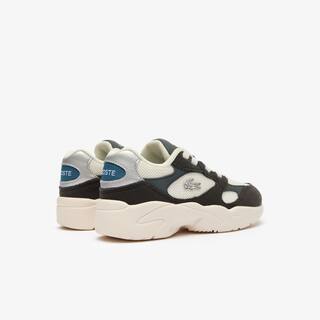 Sneakers Storm 96 Lo Vintage bébé Chaussures - Noir - Lacoste - Enfant