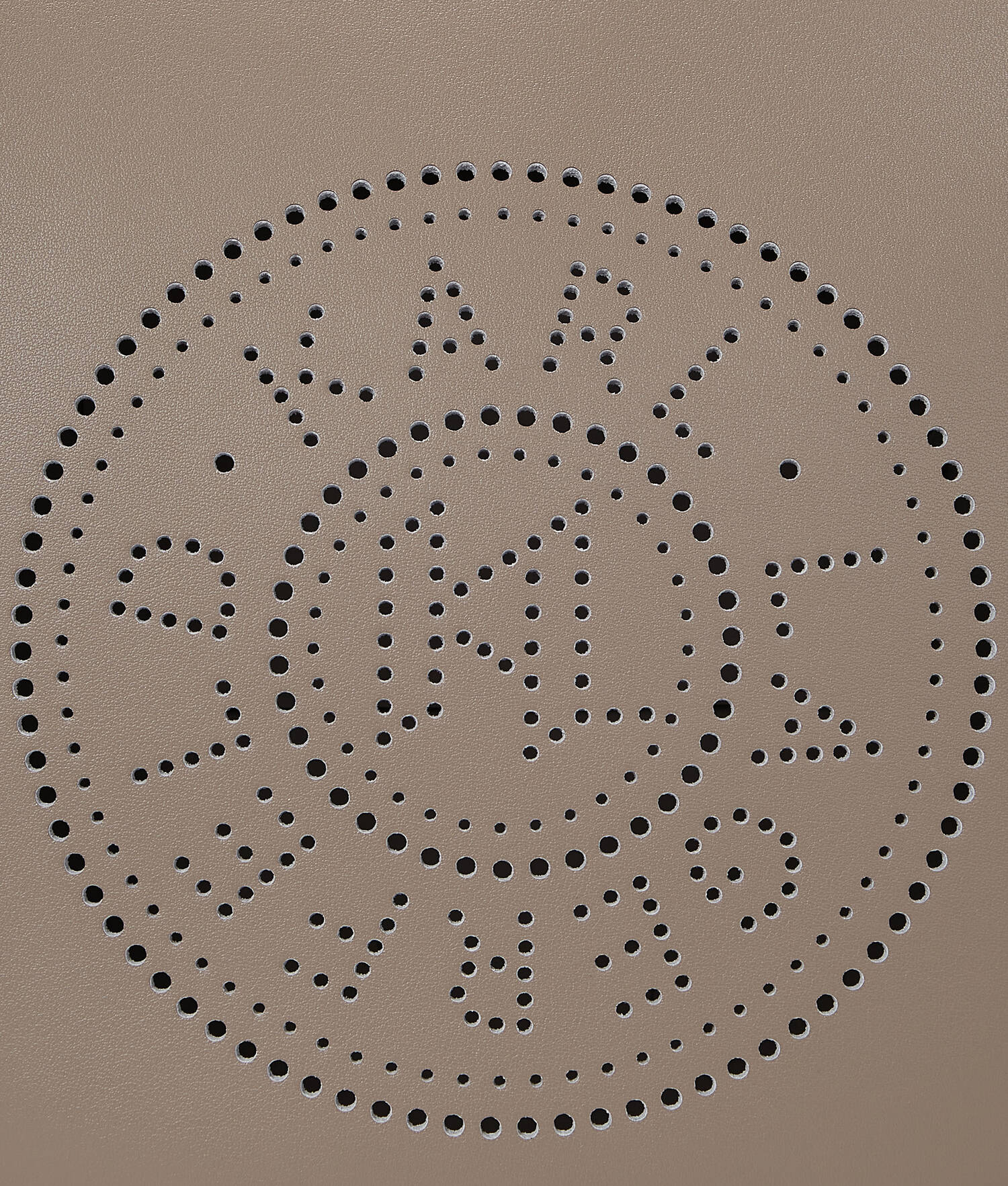 SAC PORTÉ ÉPAULE PERFORÉ CROISSANT DE LUNE K/CIRCLE