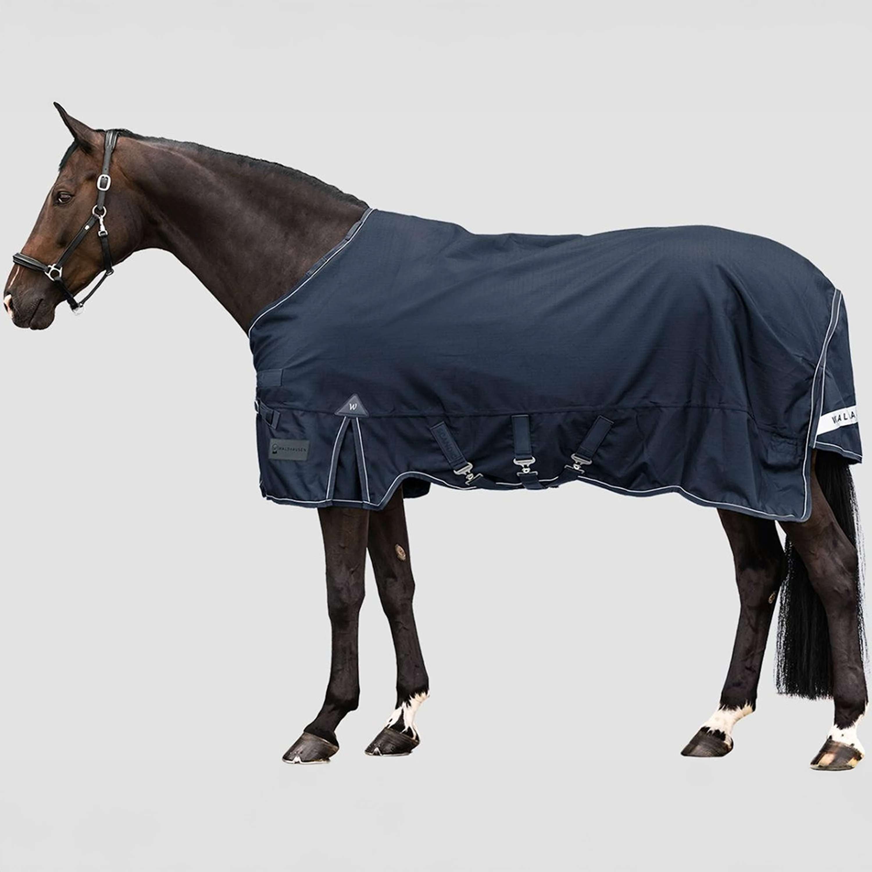 Waldhausen Outdoordeken Scandic Multi-Layer 100/250g Nightblue
