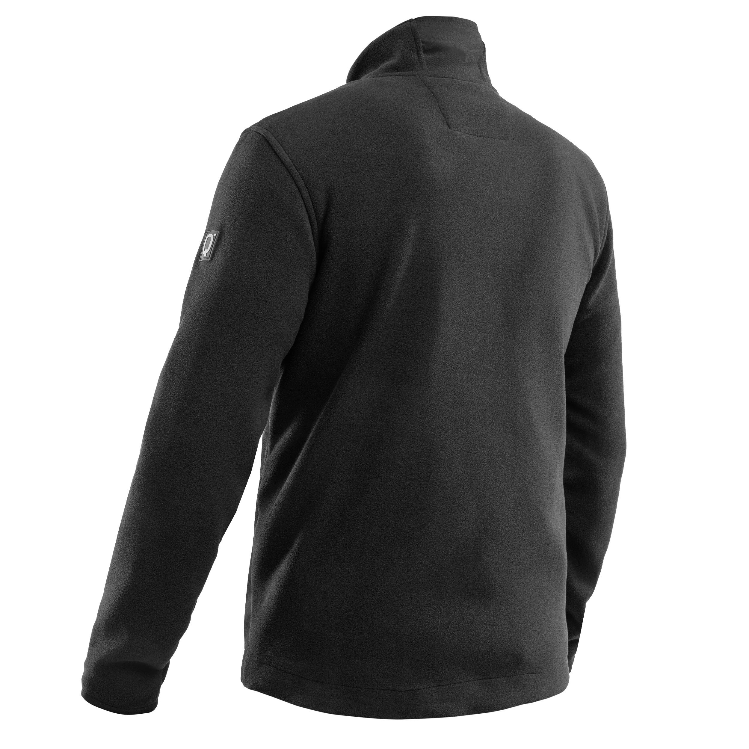 QUALITEX HIGH QUALITY WORKWEAR Fleecejacke PRO+ schwarz Damen: 38 Herren: S