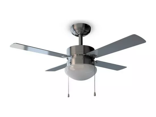 Ventilateur de Plafond avec Lumière Cecotec EnergySilence Aero 450 50 W Ø 106 cm