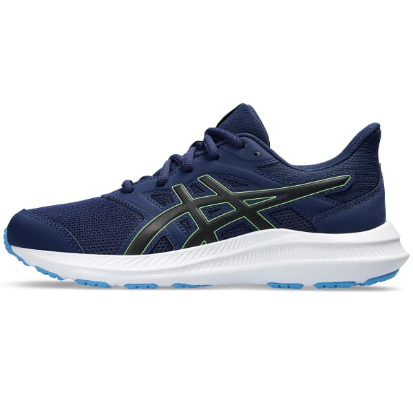 Chaussure running ASICS JOLT 4 GS BLUE EXPANSE/BLACK