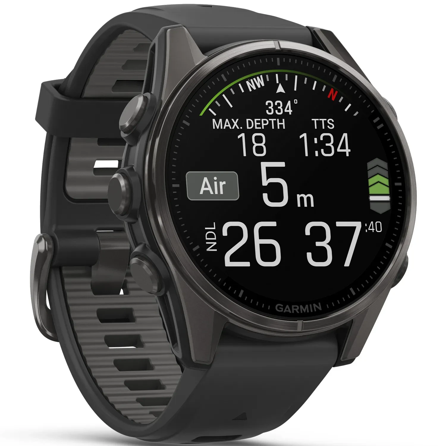 Garmin Fenix 8 43MM AMOLED Sapphire 010-02903-21