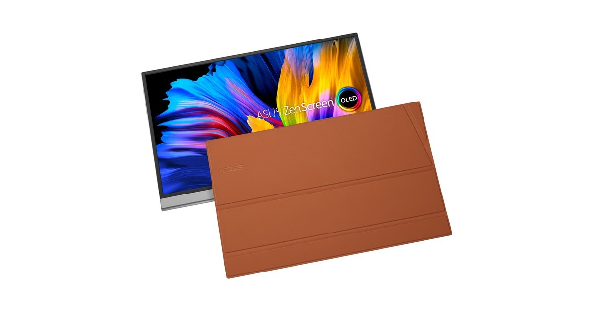 ASUSZenScreen OLED MQ16AHE 15.6