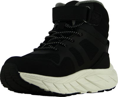 Leaf Karlstad WP  Fleecefôrede Sneakers, Svart