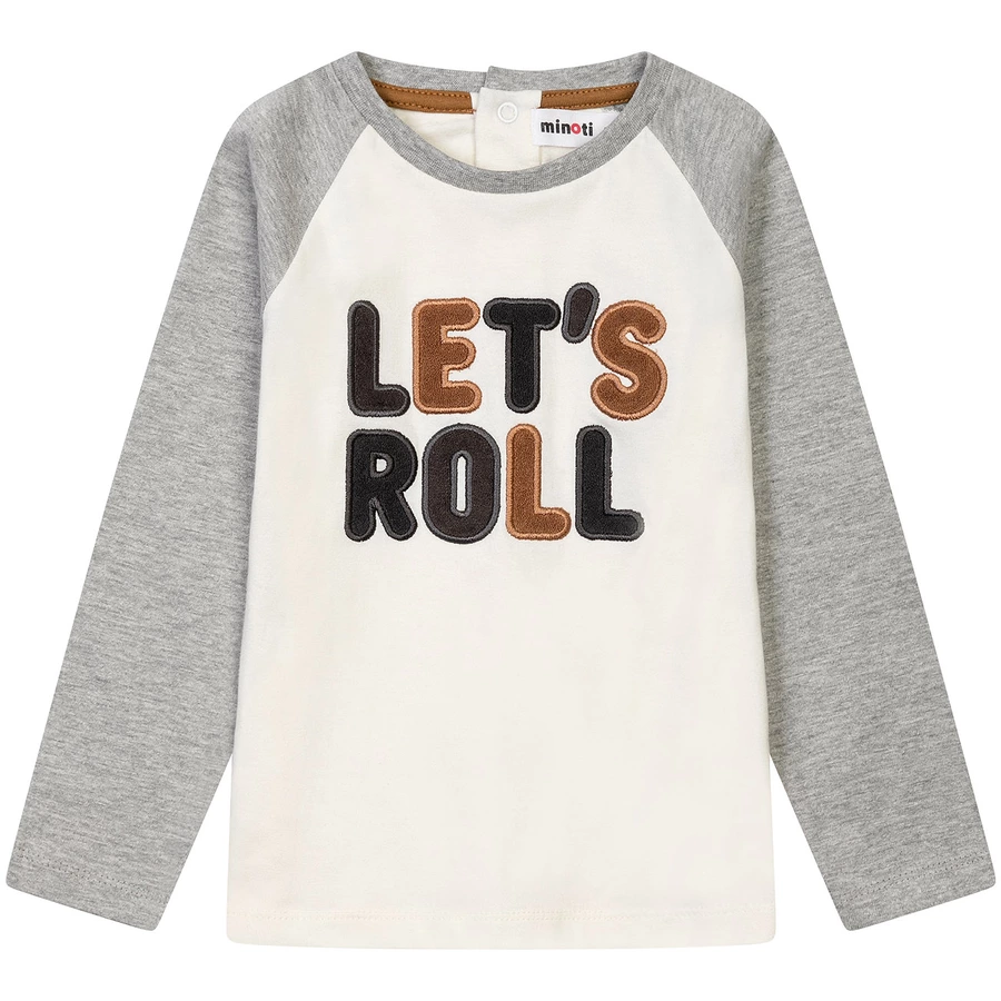 Minoti Set Langarmshirt + Sweathose