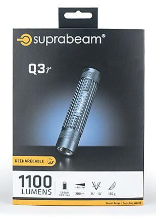 SUPRABEAM - LAMPE TORCHE Q3R 1100