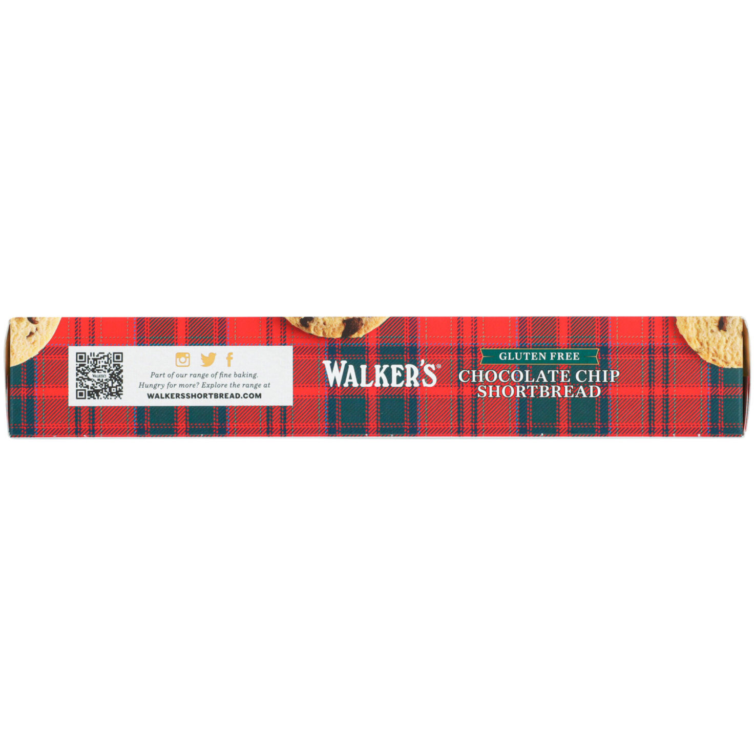 Walker's Guezli Shortbread Choco glutenfrei