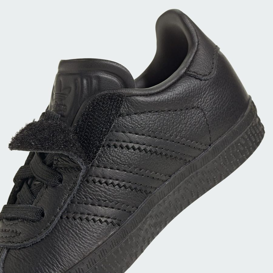 Adidas Original Gazelle Comfort Closure Elastic Laces Shoes Kids
