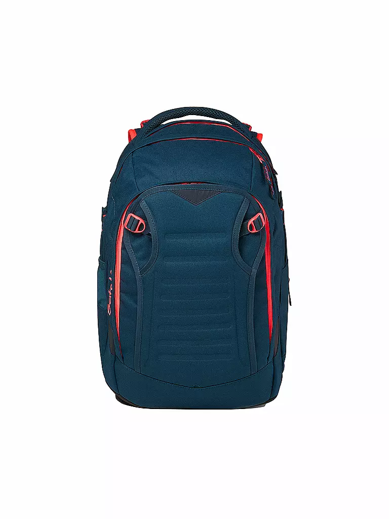 SATCH Schulrucksack Satch Match Pink Phantom grau