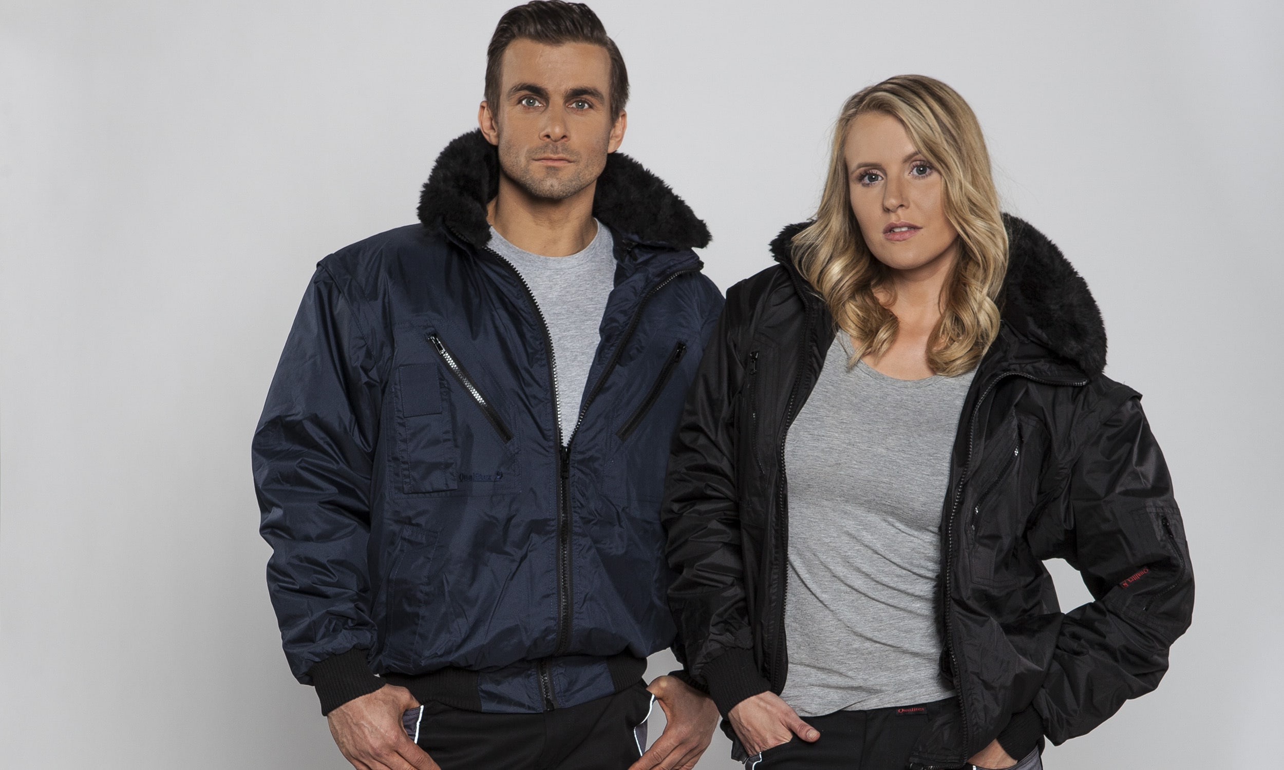 QUALITEX HIGH QUALITY WORKWEAR Pilotenjacke pilotenjacke royalblau Damen: 36 Herren: S