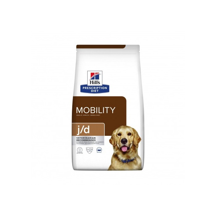 HILL'S Prescription Diet j/d Mobility au Poulet - Croquettes pour chien