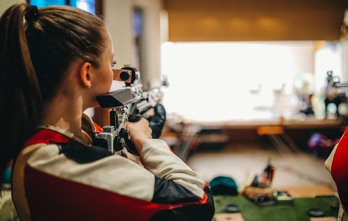 Großkaliber Schießtraining Fellbach