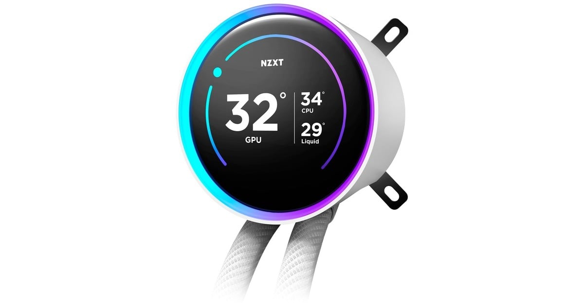NZXTKraken Elite 360 RGB waterkoeling  (Wit)